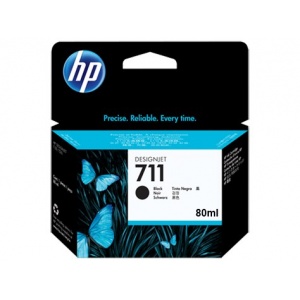 HP CZ133A 711 ORIGINAL HP711 Cartuccia inkjet black N° 711 - 80ml 886112841164