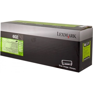 Lexmark 602 ORIGINAL 60F2000 toner black 2500 pag - 734646452199