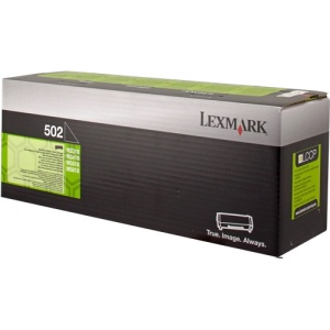 Lexmark 502 50F2000 ORIGINAL toner black 1500 pag - 734646433204