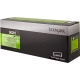 Lexmark 502H 50F2H00 ORIGINAL toner black 5000 pag - 734646433211