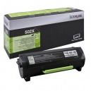 ORIGINALE Lexmark 50F2X00 502X toner black laser 10000 pag - 734646433228