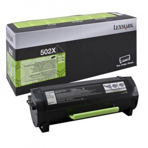Lexmark 502X  50F2X00 ORIGINALE toner black 10000 pag - 734646433228