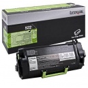 ORIGINALE Lexmark 52D2000 - 522  toner black laser 52D 2000 - 6000 pag - 734646427166