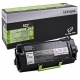 ORIGINALE Lexmark 52D2000 - 522  toner black laser 52D 2000 - 6000 pag - 734646427166