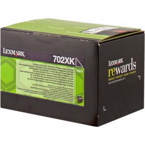 Lexmark 702XK 70C2XK0 ORIGINAL toner black 8000 pag  734646437042