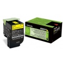 ORIGINALE Lexmark 80C2XY0 802 toner yellow laser 802XY 4000 pag  734646481359