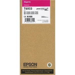 Epson C13T693300 T6933  ORIGINAL Cartuccia inkjet magenta 350ml - 010343886155