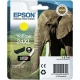  ORIGINALE Epson Cartuccia INK JET yellow C13T24344010 T2434 ~740 PAG  8.7ml XL