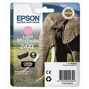 Epson C13T24364012 Orig T2436 Cartuccia magenta light 740 pag 9.8ml XL 8715946519340