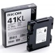 ORIGINALE Ricoh 405765 GC 41bkl cartuccia gelo black 600 pag  4961311866746