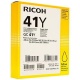 Ricoh GC41YHC 405764 - ORIGINAL cartuccia gelo yellow 2200 pag  4961311866722