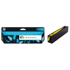 HP CN624AE 971 ORIGINAL Cartuccia yellow 2500 pag 886112877347