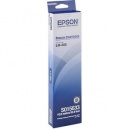  ORIGINALE Epson Nastro colorato nero C13S015633 S015633 cassetta di nastro, 2,5 milioni cifre