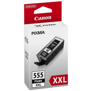 Canon PGI-555pgbk XXL 8049B001 Orig Cartuccia black 1000 pag 37ml  4960999965376