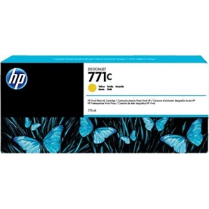 HP B6Y10A 771C - ORIGINAL Cartuccia inkjet yellow 775ml - 887111300553