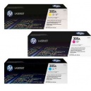 ORIGINALE HP CF370AM 370AM Multipack cyan magenta yellow - 305A - 411A - 412A - 413A - 887111403049