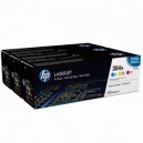 ORIGINALE HP Multipack cyan / magenta /  yellow CF372AM 304A CC531A + CC532A + CC533A