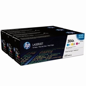 HP CF372AM 304A Orig Multipack cyan magenta yellow 531A  532A 533A  887111403032