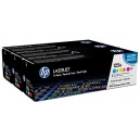 ORIGINAL HP CF373AM 373AM Multipack cyan magenta yellow - 125A - 541A - 542A - 543A - 887111403025