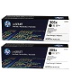 HP CE410XD 305X - ORIGINALE Multipack black kit 2 toner CE410X 887111315649