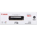 ORIGINAL Canon 718 BK black 718BK 2662B002 toner 3400 pag 4960999628639