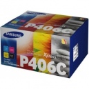 originale Samsung Multipack nero / ciano / magenta / giallo CLT-P406C  rainbow kit