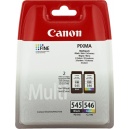 ORIGINALE Canon 8287B005 Multipack PG545 CL546 black - color PG-545 + CL-546 - 8714574605517