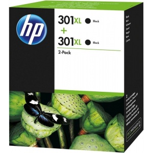 HP D8J45AE 301XL ORIGINALE Multipack black 2 inkjet 301XL 2200000046505