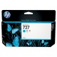 HP B3P19A ORIGINAL Cartuccia ink jet cyan 727 130ml 887111963741