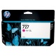 ORIGINALE HP B3P20A 727 Cartuccia magenta 130ml 887111963758