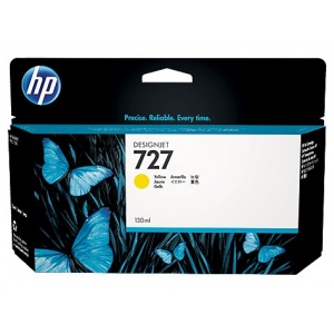 HP B3P21A ORIGINAL Cartuccia yellow 727 130ml 887111963765