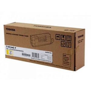Toshiba T-FC34EY 6A000001525 ORIGINAL toner laser  yellow - 11500 pag  4519232158756
