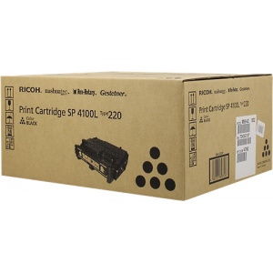 Ricoh 407652 sp4100L / 407013 / 403074 ORIGINAL toner black - 7500 pag Type220 - 4961311872297