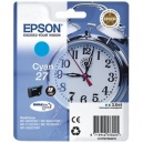  ORIGINALE Epson Cartuccia INK JET cyan C13T27024010 T2702 ~300 PAG  3.6ml 