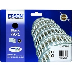 Epson C13T79014010 79XL Orig T7901 Cartuccia black 2600 pag 41.8ml 8715946535982