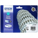  ORIGINALE Epson Cartuccia INK JET cyan C13T79024010 T7902 ~2000 PAG  17.1ml 79XL