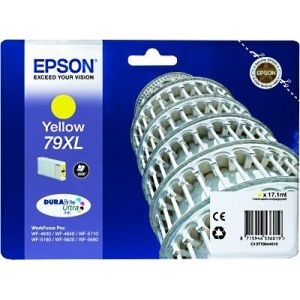 Epson C13T79044010 79XL Orig T7904 Cartuccia yellow 2000 pag 17.1ml 8715946536019