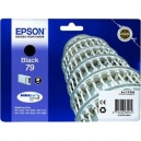  ORIGINALE Epson Cartuccia INK JET nero C13T79114010 T7911 ~900 PAG  14.4ml 79