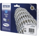  ORIGINALE Epson Cartuccia INK JET cyan C13T79124010 T7912 ~800 PAG  6.5ml 79