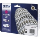  ORIGINALE Epson Cartuccia INK JET magenta C13T79134010 T7913 ~800 PAG  6.5ml 79