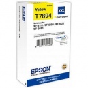  ORIGINALE Epson Cartuccia INK JET yellow C13T789440 T7894 ~4000 PAG  34.2ml XXL