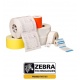 ORIGINAL Zebra Etichette  800262-127 12PCK Z -Select 12 Rotoli, carta termica, 2000D, 57x32mm, 2100 Et./Rotolo, separabile