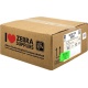 ORIGINAL Zebra Etichette  800261-105 - Z -Select 12 Rotoli termo  2000D, 31,75 x 25,4 mm, 2580 etich. x  Rotolo