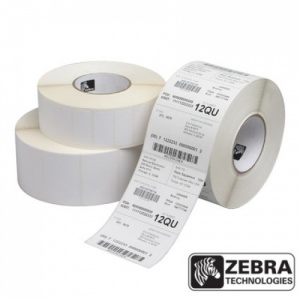 Zebra 800262-125 Z Select 800262125 ORIGINAL Etichette Termiche 12 Rotoli 2000D 57x32mm 2100 stick - 2200000022714