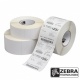 ORIGINAL Zebra Etichette  800262-125 12PCK Z -Select 12 Rotoli, termo, 2000D, 57x32 mm, 2100 Et./Rotolo, permanente