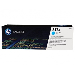 HP CF381A 312A ORIGINAL toner cyan 2700 pag 887111367761