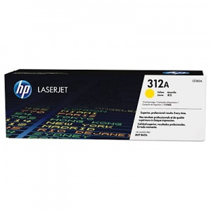 HP CF382A 312a ORIGINAL toner yellow 2700 pag - 887111367778