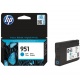 HP CN050AE 951 ORIGINALE Cartuccia ink jet cyan  700 pag 888182554104