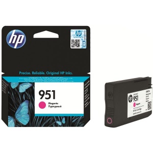 HP CN051AE ORIGINALE Cartuccia ink jet magenta 951 700 pag 888182554142