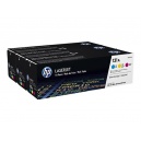 ORIGINALE HP U0SL1AM 131A Multipack cyan / magenta / yellow  CF211A + CF212A + CF213A 888182055885